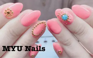 ネイル ニュアンスネイル🌈 MYU Nailsのネイルデザイン