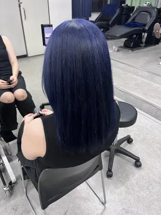 ロング ヘアアレンジ 🫧ハイトーン/ 髪質改善/ヒナタ🫧のヘアスタイル