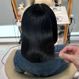 ショート パーマ ミルクティ/ ブラウンカラー/りおのヘアスタイル