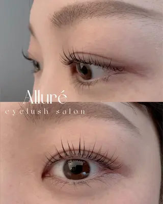 マツエク・マツパ Allure 【アリュール】のマツエク・マツパデザイン