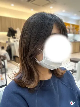 ミディアム 宮崎 妃楠のヘアスタイル