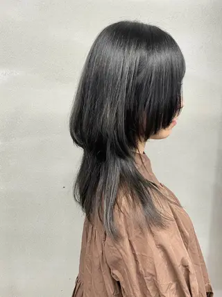 ロング カラー 柏 デザインカラー/ レイヤー🐣シオリのヘアスタイル