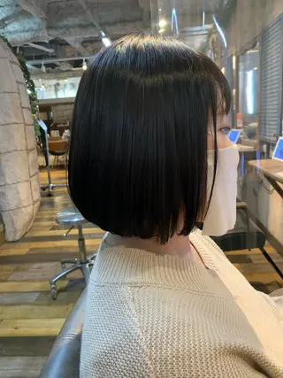 ショート repose日本橋 室町のヘアスタイル