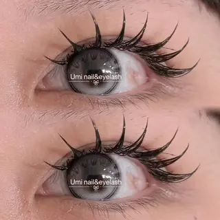 マツエク・マツパ 池袋Umi nail eyelash ゆみのマツエク・マツパデザイン