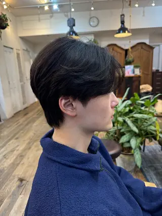メンズ 🐋湊 ゆうき 🫧のヘアスタイル