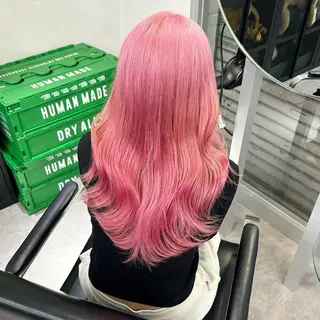 ロング カラー 苗代萌/ぷるツヤ髪 🫧／レイヤーカットのヘアスタイル