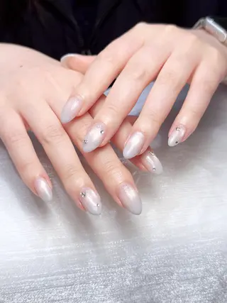 ネイル ちゅるんネイル‎🤍 miyuのネイルデザイン