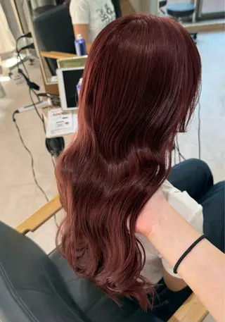 ロング Zina天神🌻 Honokaのヘアスタイル