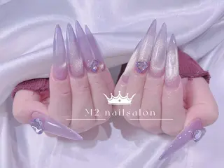 ネイル 長さだし専門店 M2 rikaのネイルデザイン