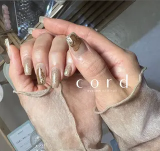 ネイル cord川口 大澤のネイルデザイン