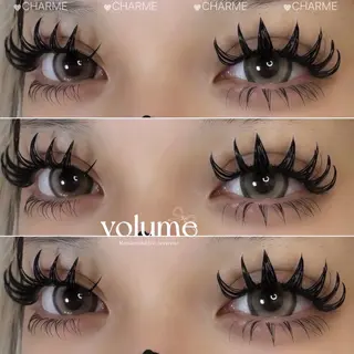 マツエク・マツパ CHARME .maayaのマツエク・マツパデザイン