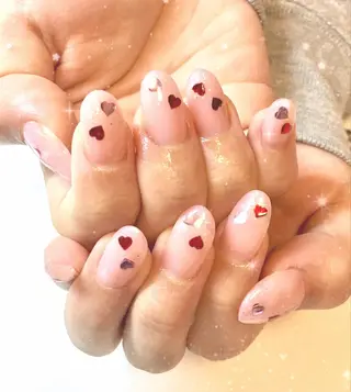 ネイル nailist cocoのネイルデザイン