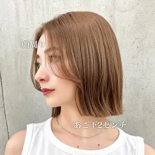 ミディアム 髪質改善🦋韓国ヘア /艶髪カラー/ゆうとのヘアスタイル