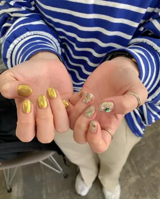 ネイル 栗林 実莉のネイルデザイン