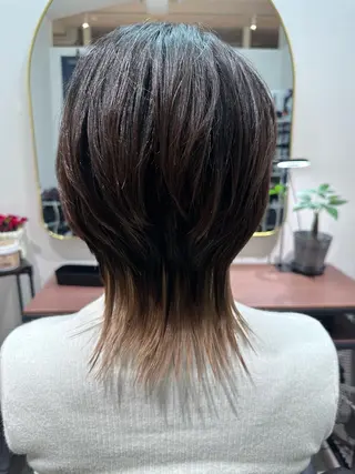 ショート カンベ ショウリのヘアスタイル