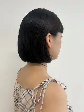 ショート 韓国・艶カラー🌙 Runa🌙のヘアスタイル