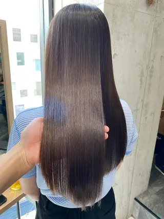 ロング ショート職人 美容師【KENTA】のヘアスタイル