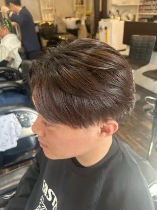 ショート メンズ RYOMA (リョーマ)のヘアスタイル