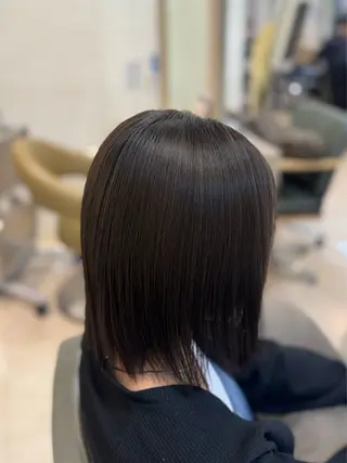 ショート 艶カラー×レイヤー 🪽maiのヘアスタイル