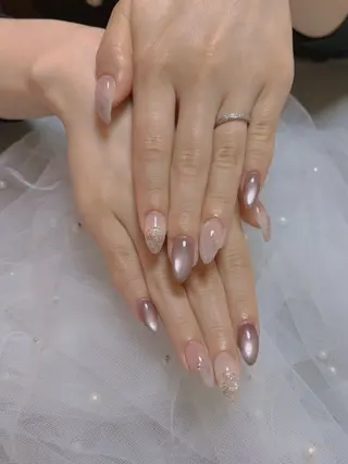 ネイル 森 晴有のネイルデザイン