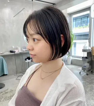 ショート カラー 👑ボブはお任せ ミヤノ👑のヘアスタイル