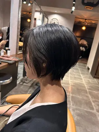 ショート enx天王町店 伊藤 愛央のヘアスタイル