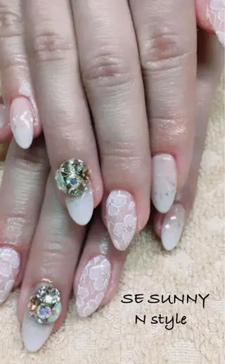ネイル マツエク・マツパ SE SUNNY N-styleのネイルデザイン