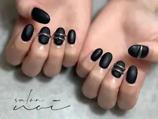 ネイル salon noiのネイルデザイン