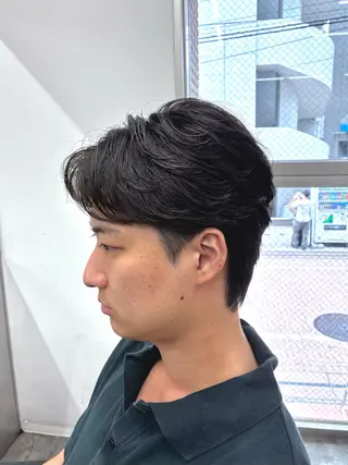 ショート パーマ メンズ 💈外国人風パーマ 💈メンズ/颯太のヘアスタイル