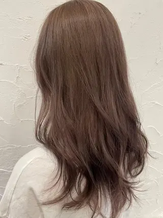 セミロング カラー アイブロウ 🔆韓国 norika🔆のヘアスタイル