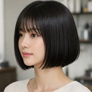 ショート ミディアム/レイヤー COA/Minamiのヘアスタイル