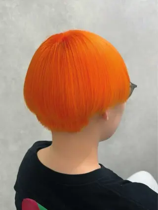 ショート 🫧ハイトーン ブリーチ✨RYUKIのヘアスタイル