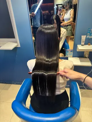 カラー 🧸艶髪ハイトーン 🍪chan🍯のヘアスタイル