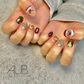 ネイル A.U.B. satoのネイルデザイン