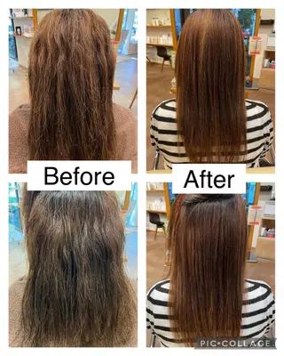 セミロング 三澤 朋希のヘアスタイル