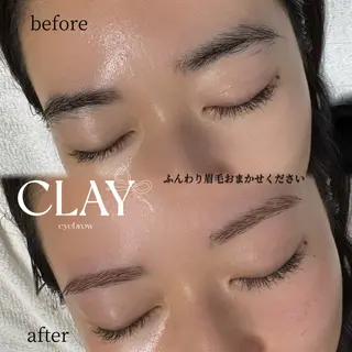 アイブロウ CLAY新小岩Eye Nail【Airi】のマツエク・マツパデザイン