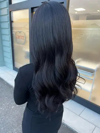 ロング カラー Richell🎀 🖤yuuのヘアスタイル