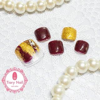 ネイル 💗🪽Tiary Nail🪽💗のネイルデザイン