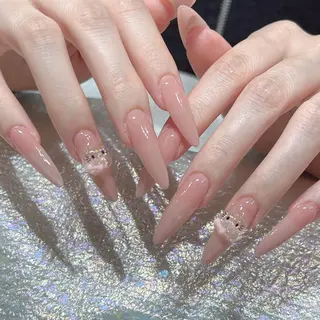 ネイル Queen‘s なんのネイルデザイン