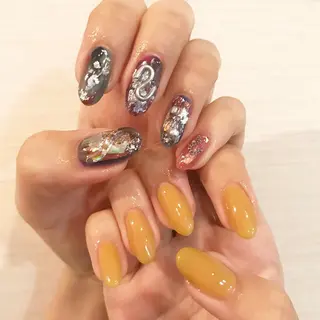 ネイル M. Shihoのネイルデザイン