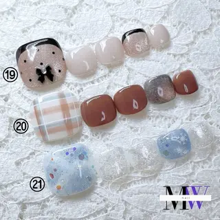 ネイル MW .nailのネイルデザイン