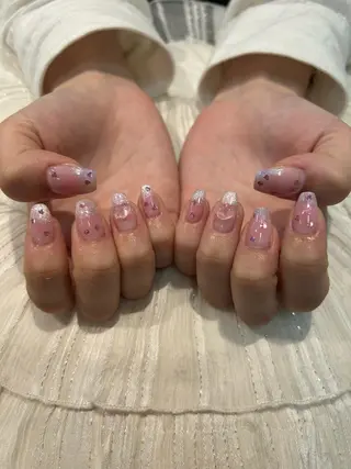 ネイル 【 Silk 】 カンナのネイルデザイン
