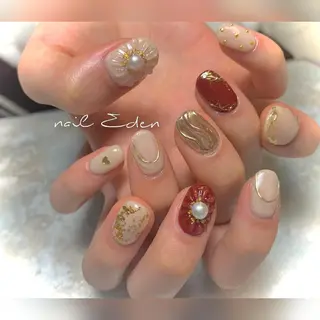 ネイル Eden ♾️のネイルデザイン