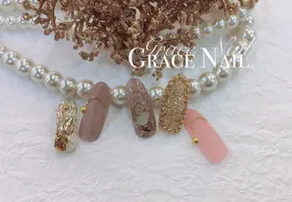 ネイル ☆*。Grace Nail。*☆のネイルデザイン