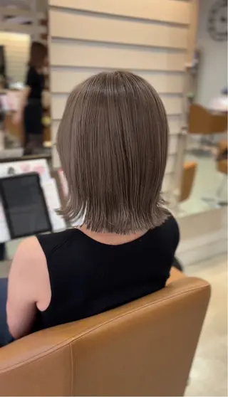 カラー たかはし ゆな豊中駅徒歩3分のヘアスタイル