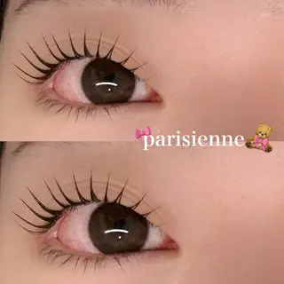 マツエク・マツパ BUNNYEYES MOEKAのマツエク・マツパデザイン