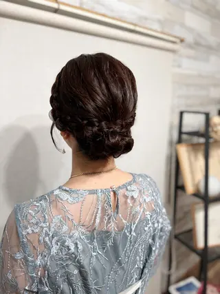 ヘアアレンジ hair salon【クラン】のヘアスタイル