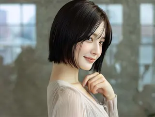 ショート 山本 晃のヘアスタイル