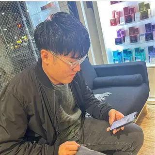 メンズ 🫧顔周りカット 🫧樫村優香のヘアスタイル