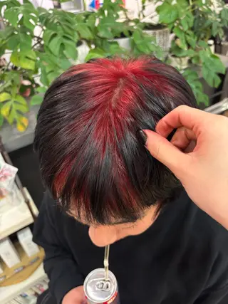 ショート ooitヨシダ ミナミのヘアスタイル